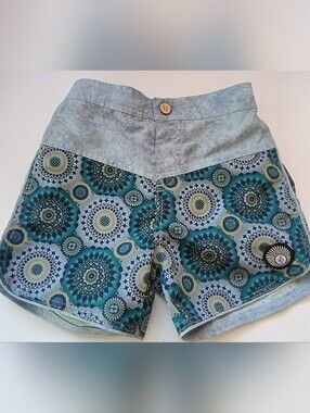 Volcom Light Blue Girl's Board Shorts